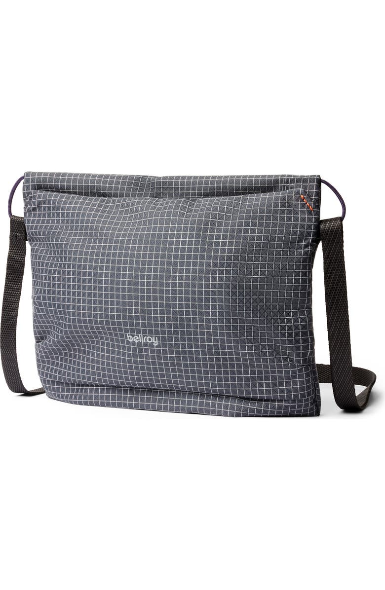 Bellroy Water Resistant Crossbody Satchel, Alternate, color, Arcade Gray