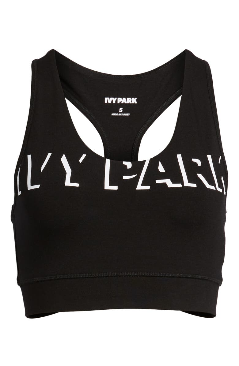 IVY PARK<sup>®</sup> Shadow Logo Sports Bra, Alternate, color, 