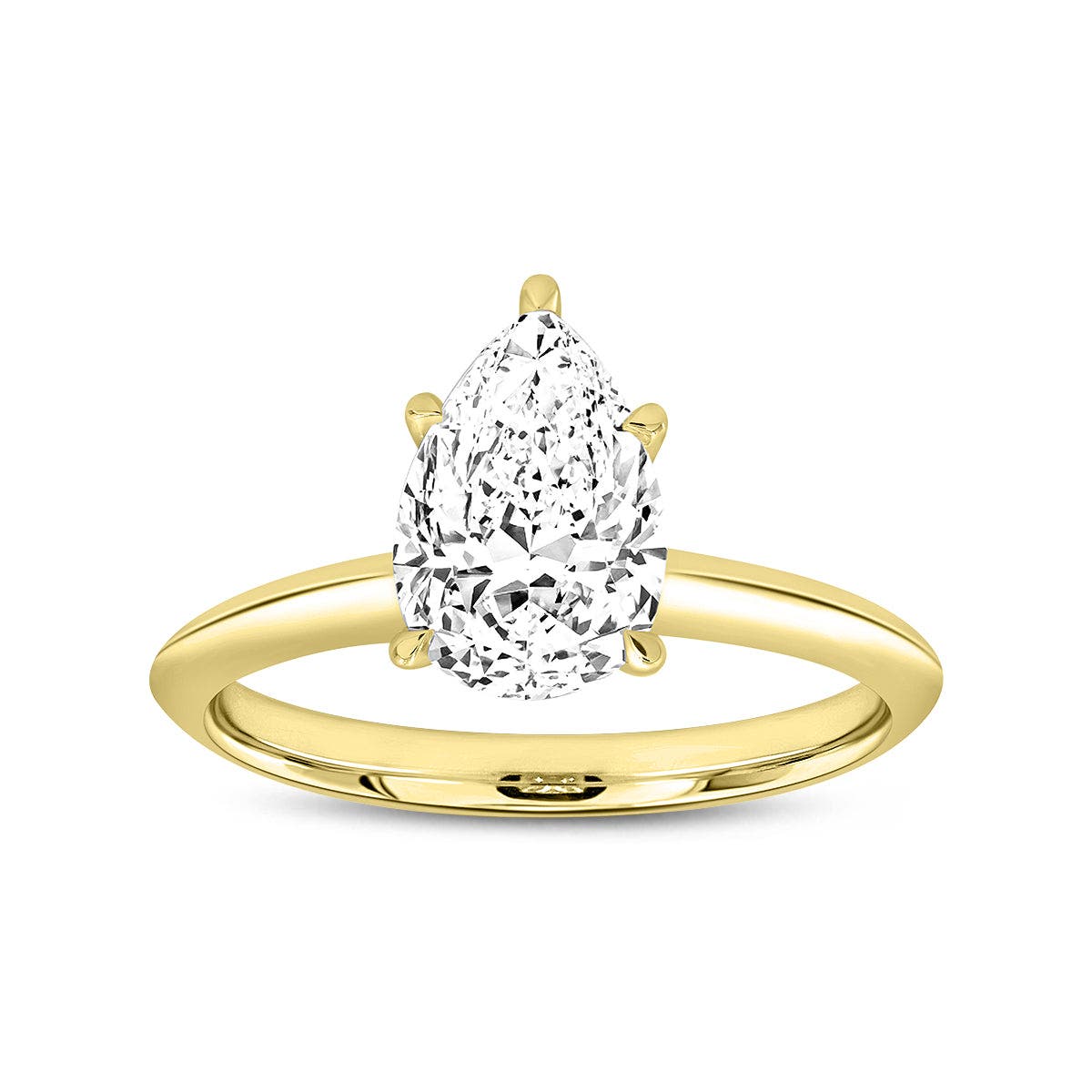 selected 14K Yellow Gold