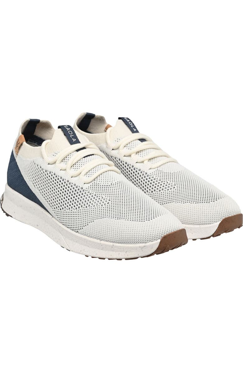 Saola Tsavo 2.0 Shoe - Men
s, Alternate, color, White/Navy