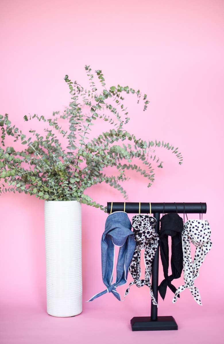 Mali + Lili Adult Four Layer Adult Mask Scarf, Alternate, color, 