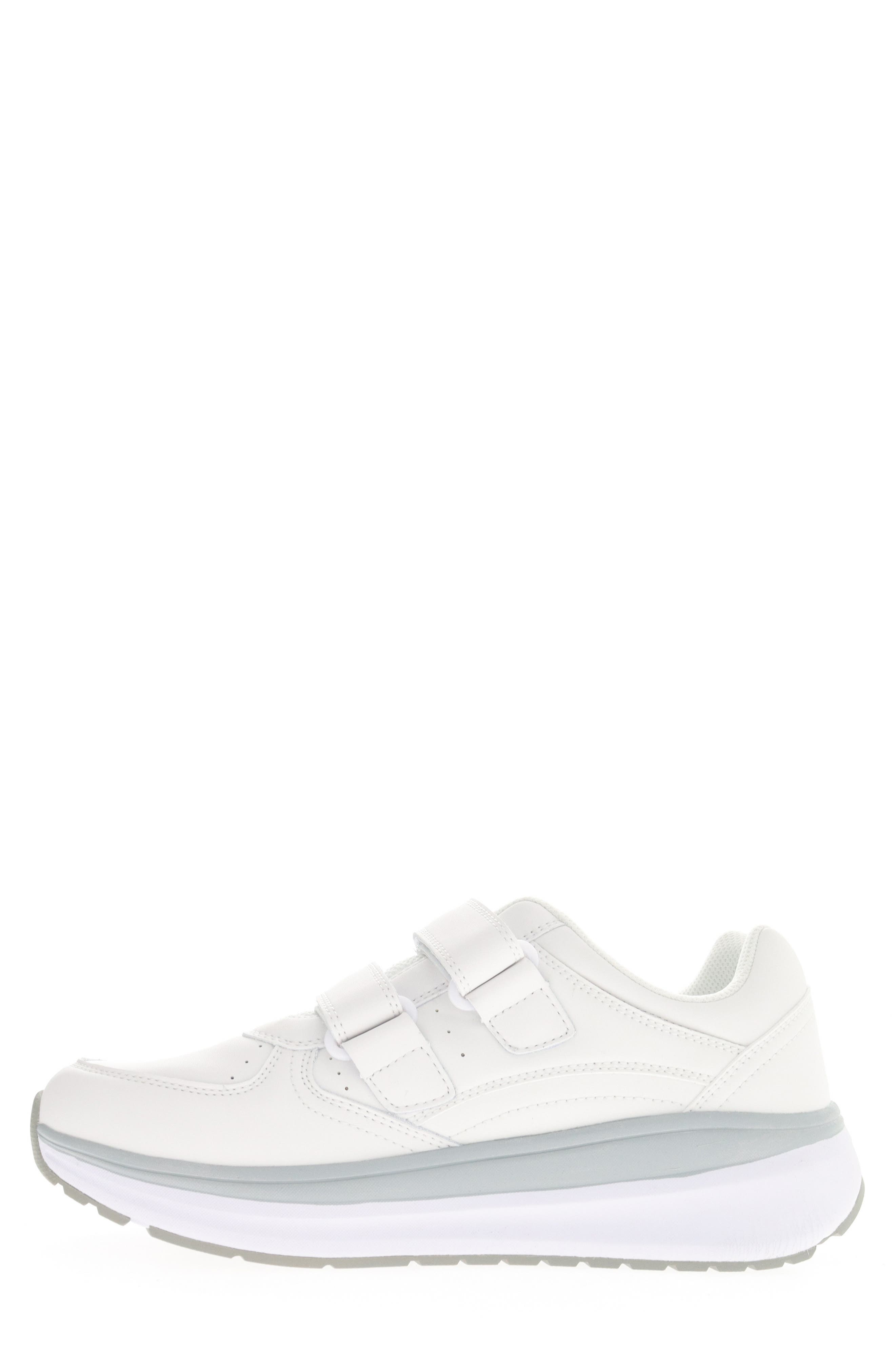 Propét Ultima Strap Sneaker, Alternate, color, White