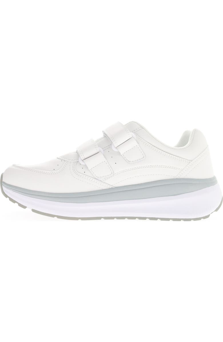 Propét Ultima Strap Sneaker, Alternate, color, White