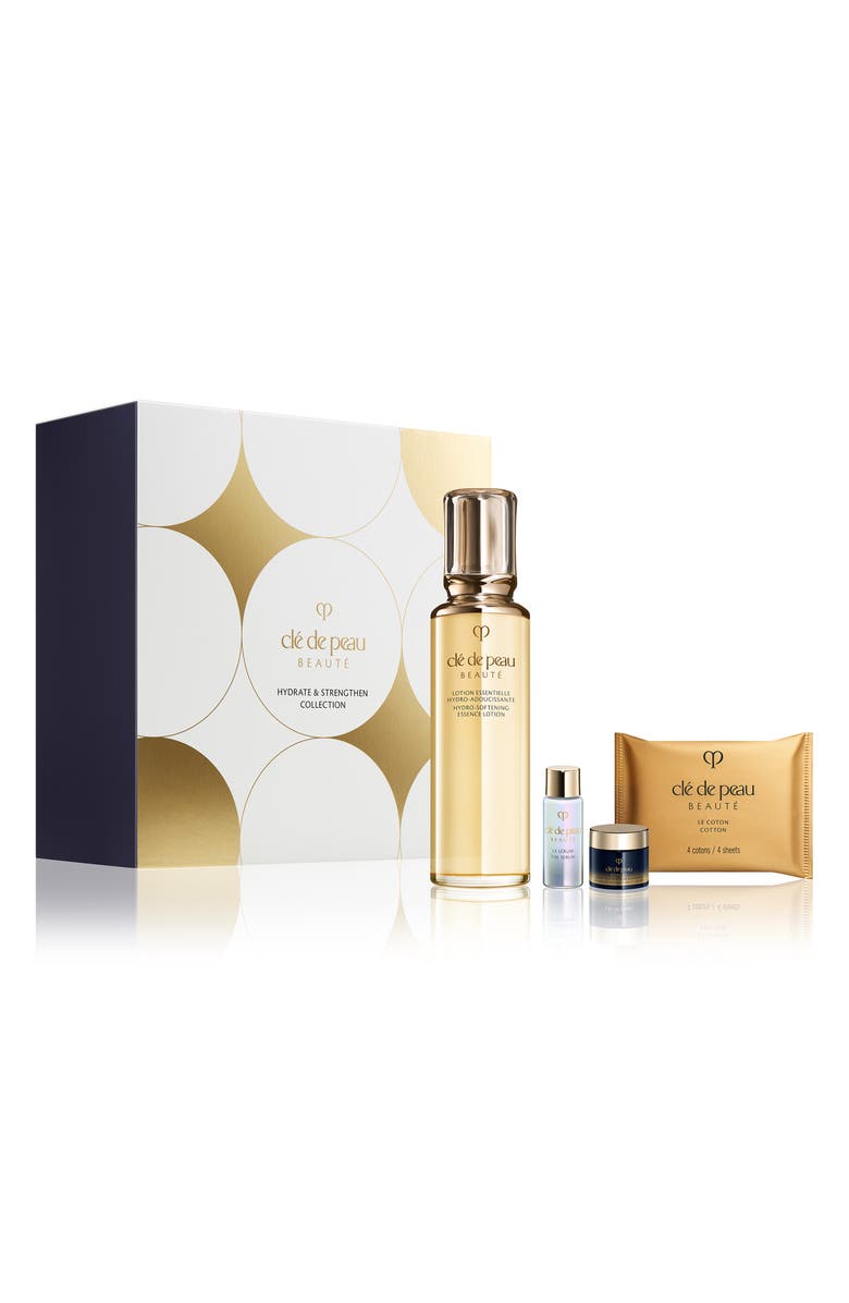 Clé de Peau Beauté Hydrate & Strengthen Collection Set, Main, color, 