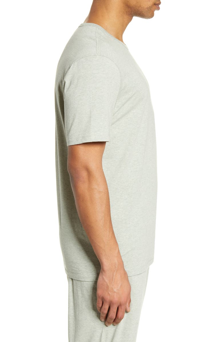 Daniel Buchler Stretch Cotton & Modal Crewneck T-Shirt, Alternate, color,