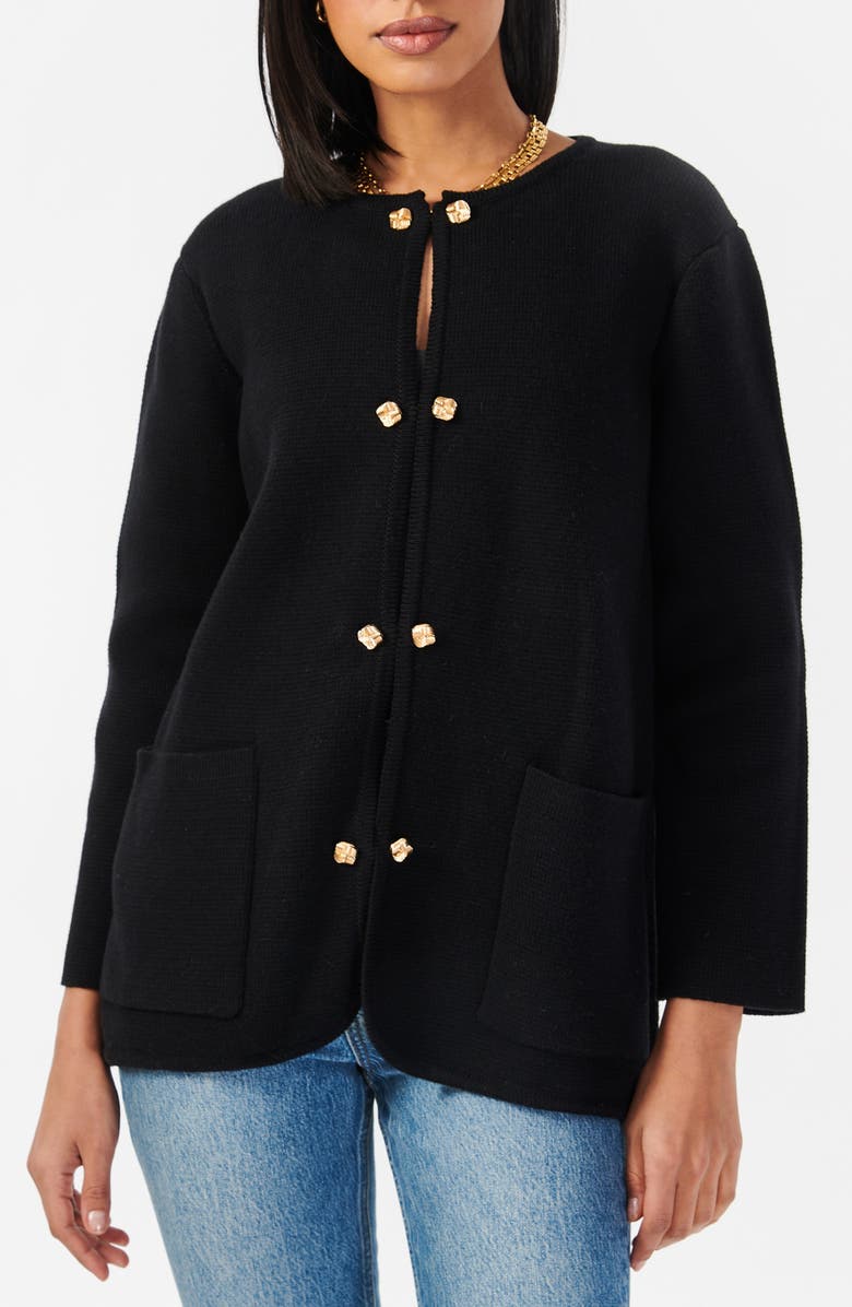 CAMI NYC Allen Cotton & Cashmere Cardigan, Main, color,