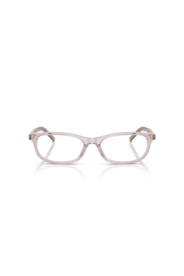 53mm Irregular optical glasses, Alternate, color, Violet