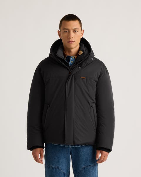 Mens Biencourt Hooded Jacket