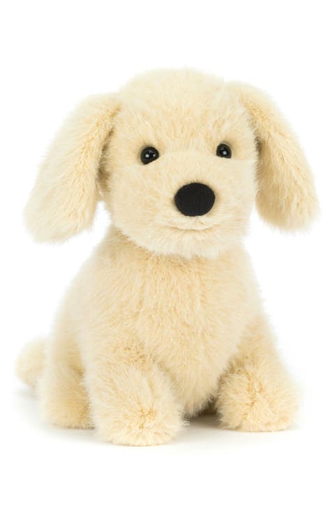 Golden Puppy Plushie