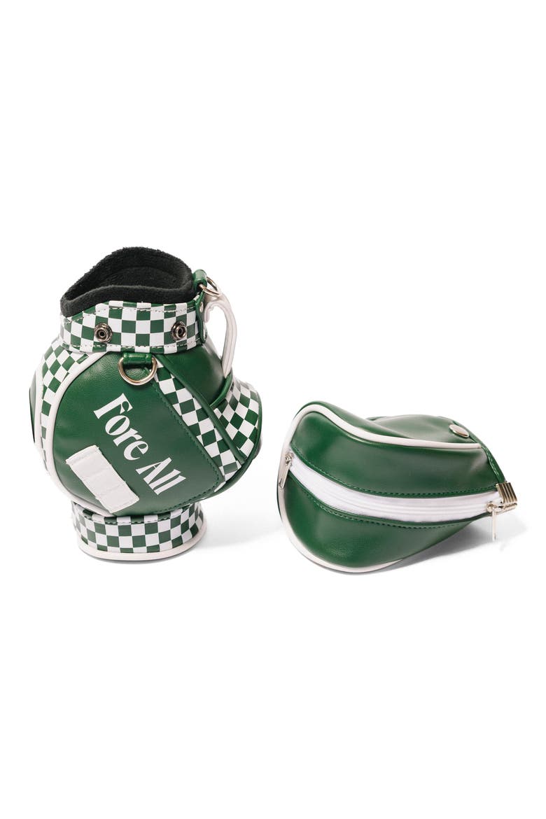 Golf Bag Caddy, Alternate, color, MULTI