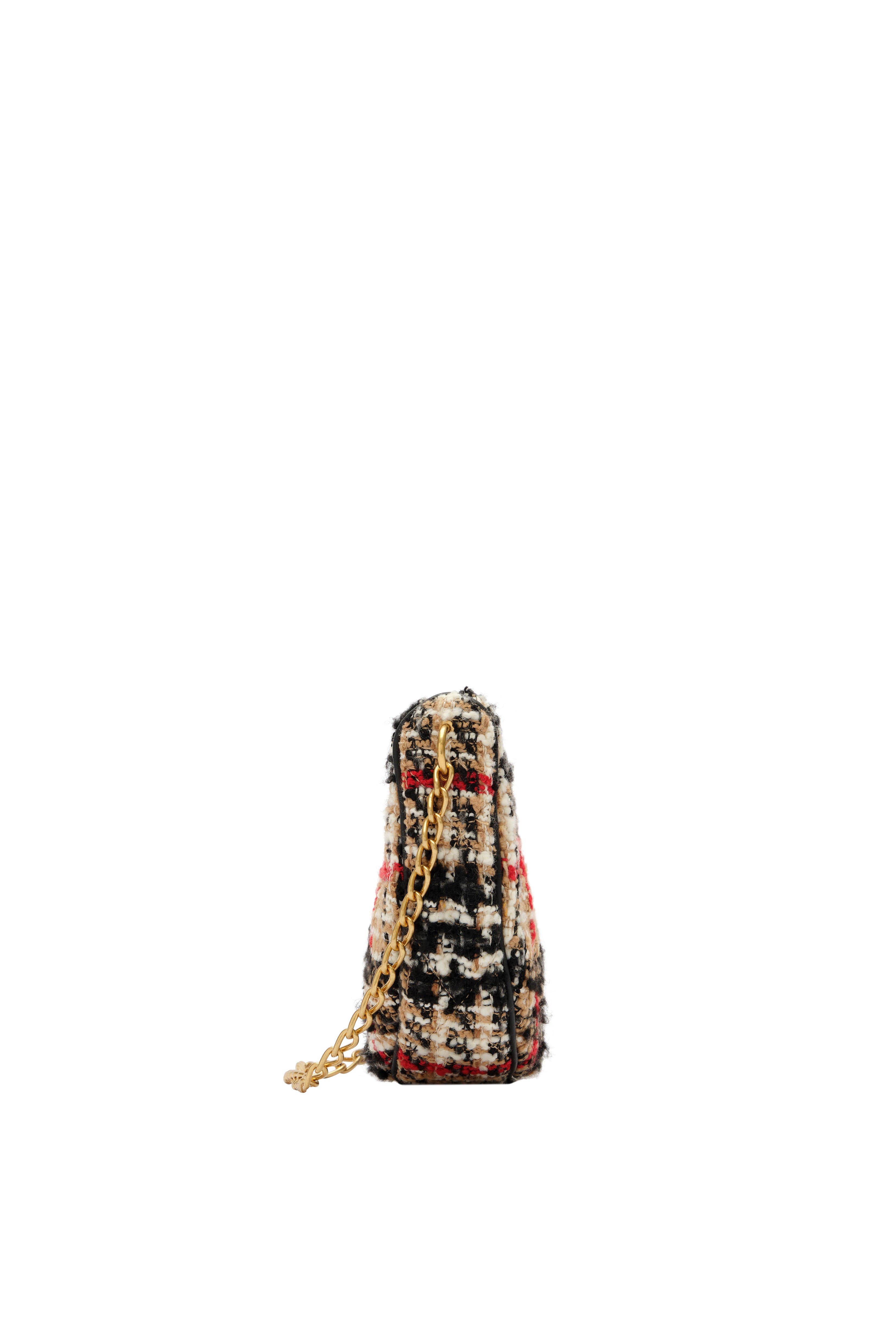 Horseshoe Chain Bag, Alternate, color, Archive beige