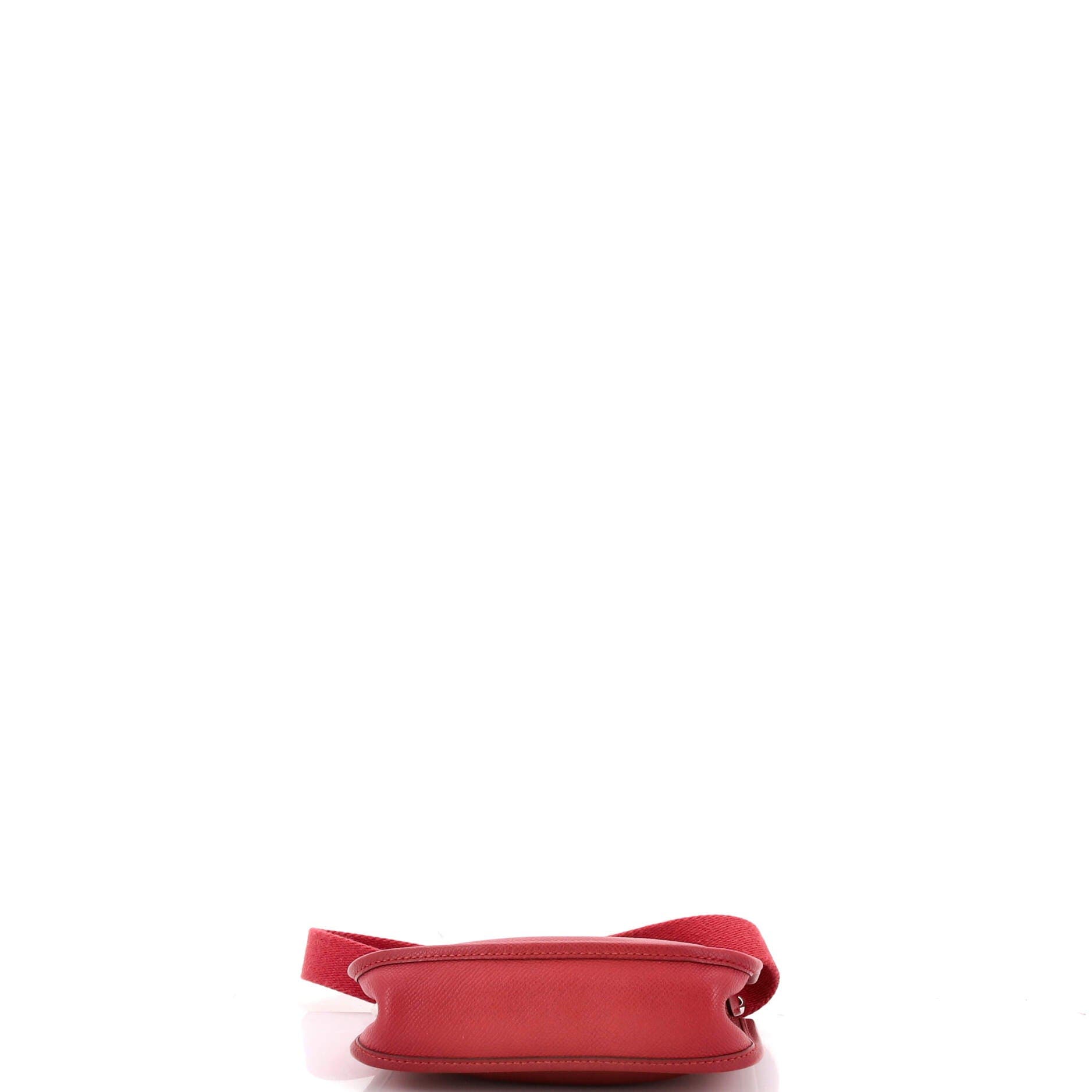 Pre-Owned Hermes Evelyne Bag Gen III Epsom TPM, Alternate, color, Rouge Grenat