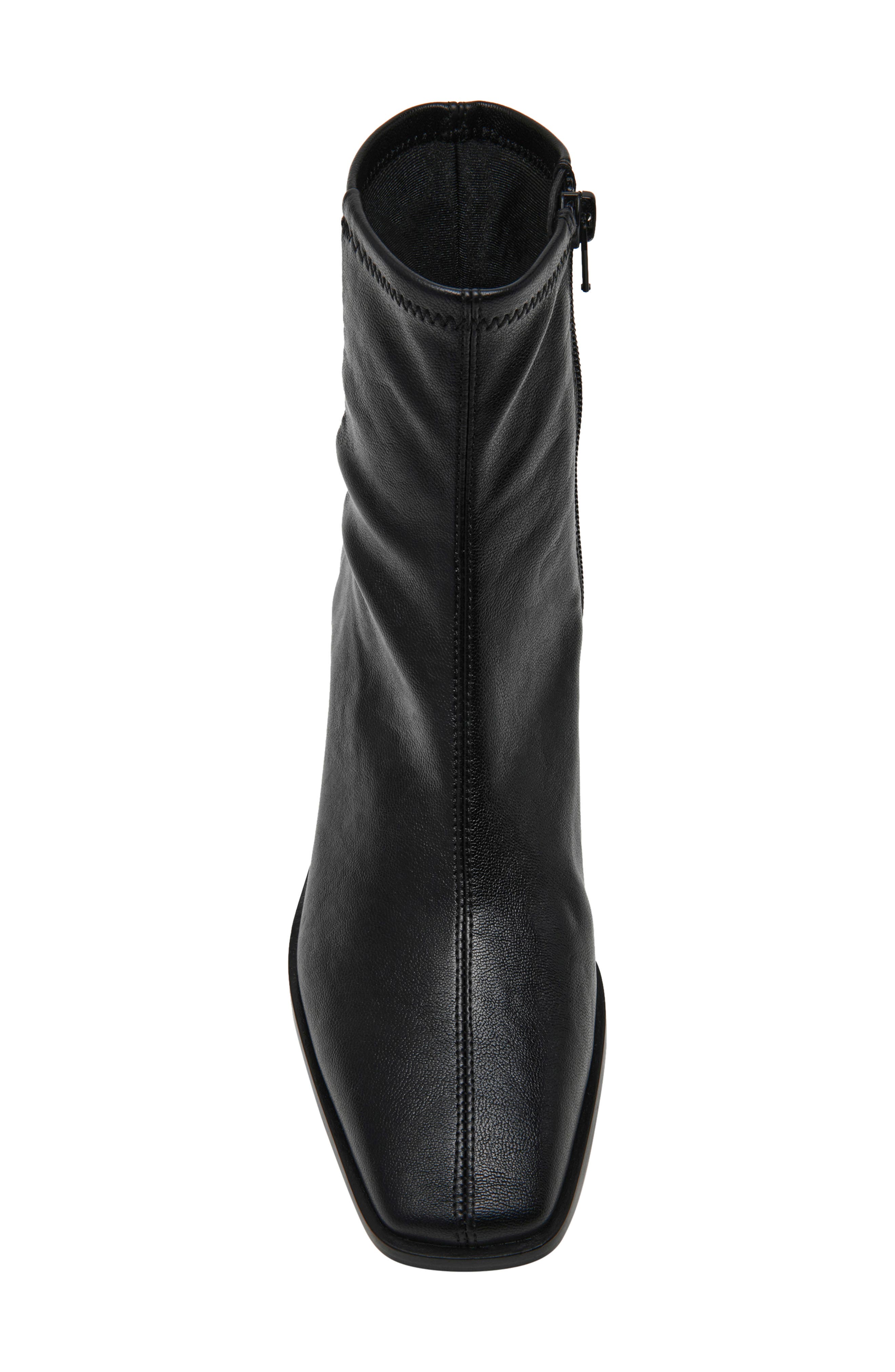 Eralyn Block Heel Bootie, Alternate, color, BLACK