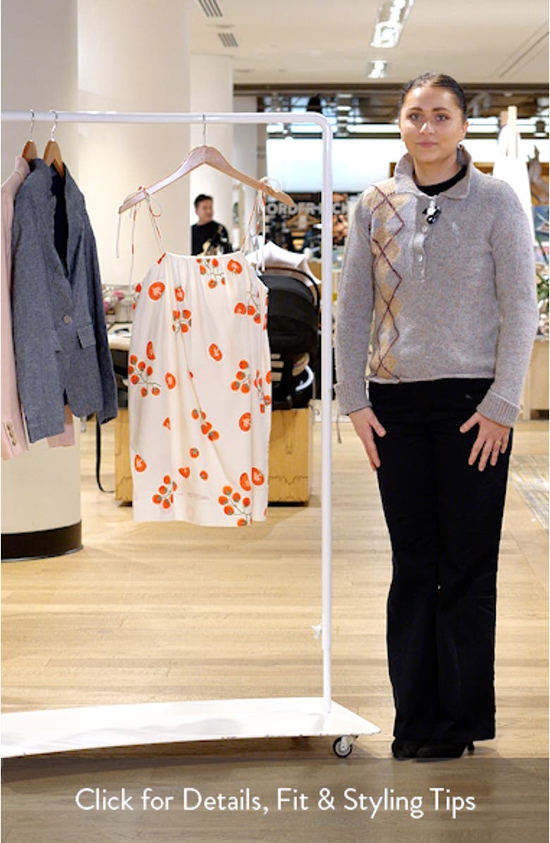 Bellissimo Tie Strap Dress, sales video thumbnail