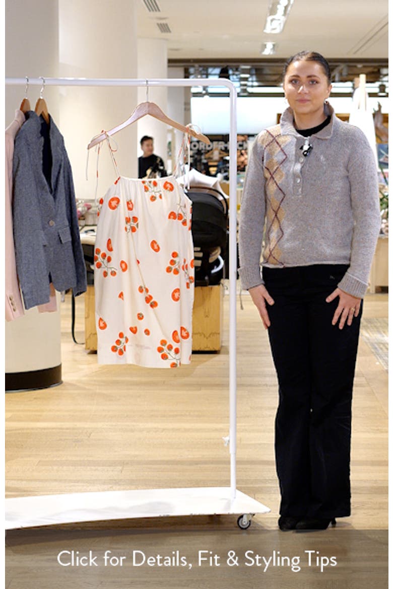 Bellissimo Tie Strap Dress video