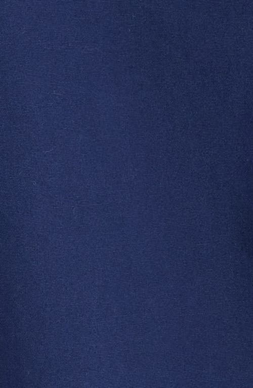 Carhartt Work In Progress Duke Cotton Poplin Zip Jacket In Blue