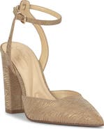 Jessica Simpson Nazela Pointed Toe Ankle Strap Pump