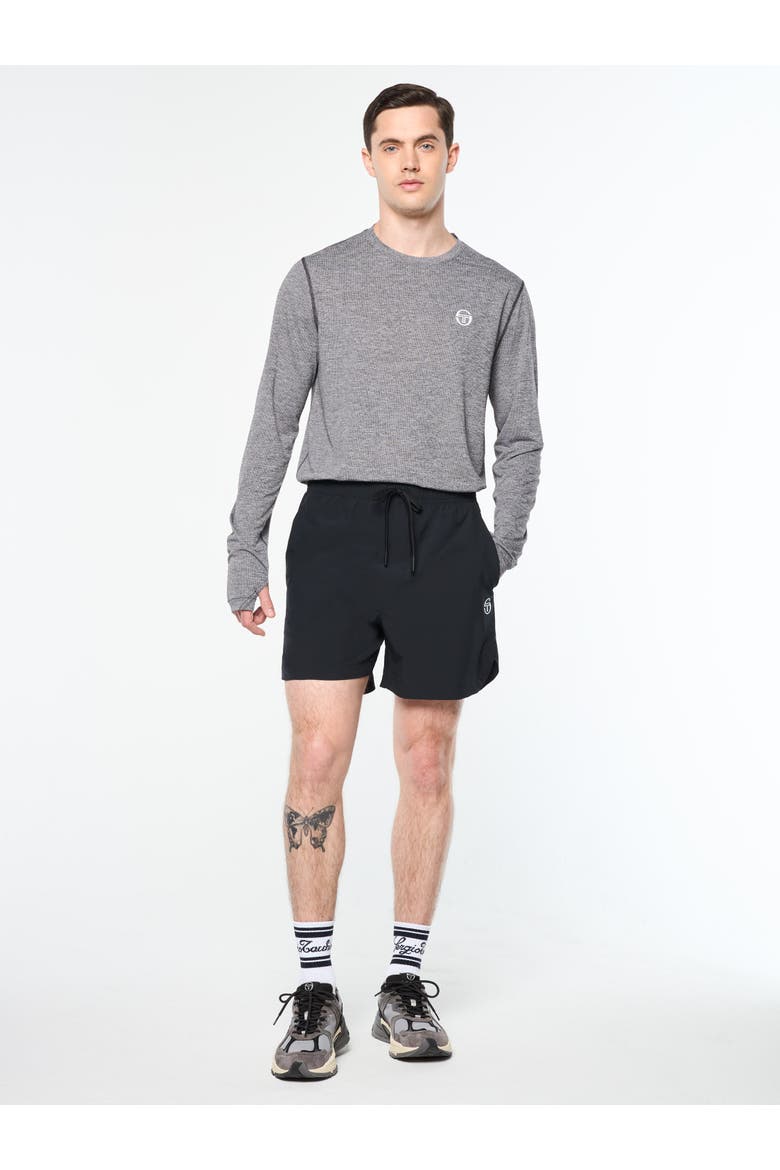 Affondo Performance Short, Alternate, color, BLACK BEAUTY