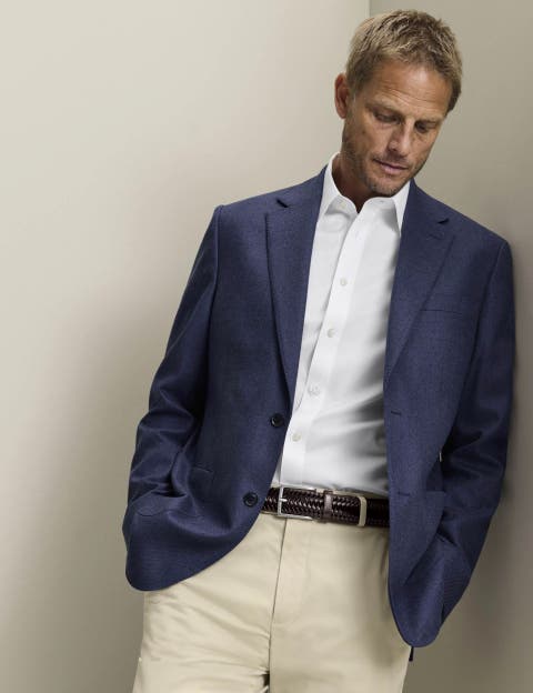 Wool Silk Jacket