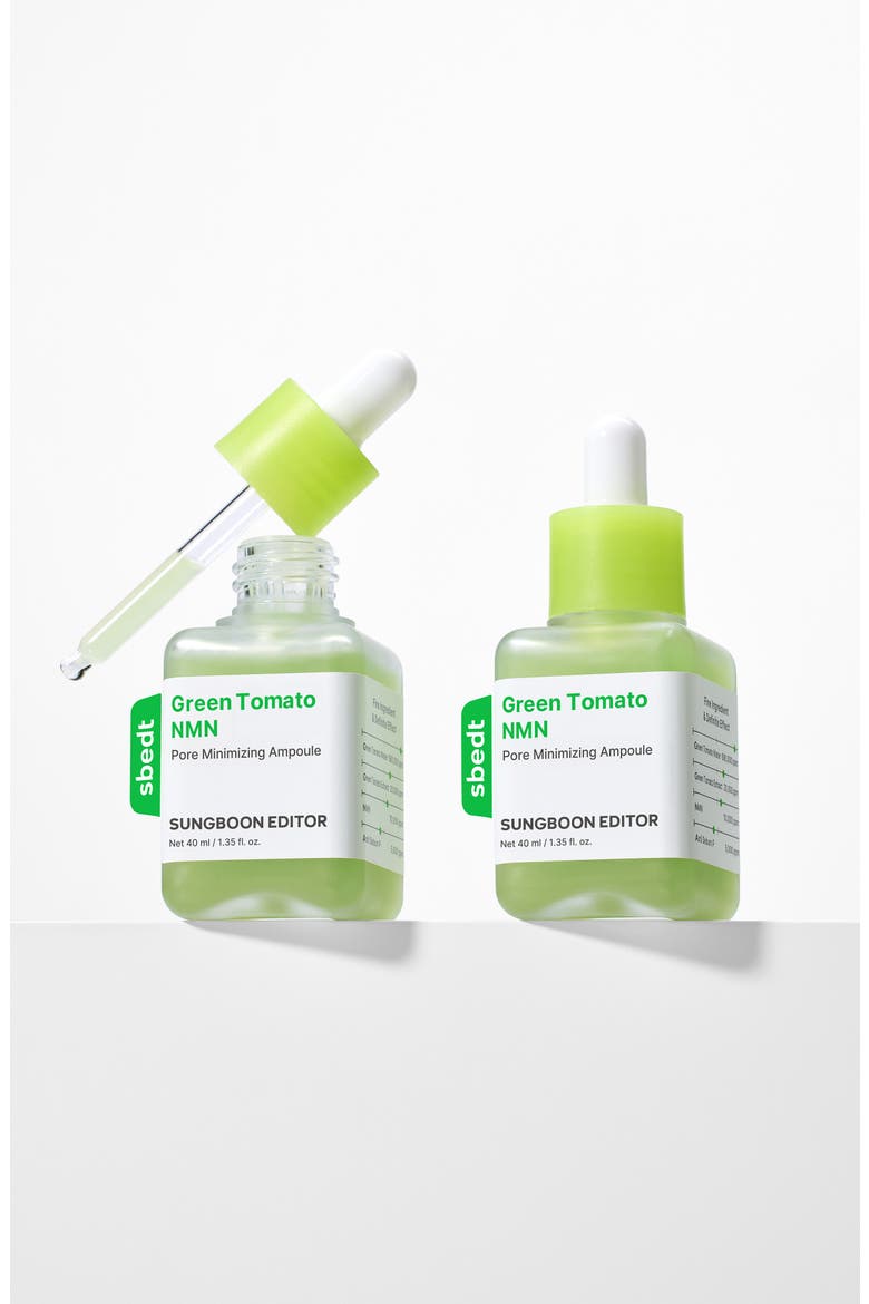 Green Tomato NMN Pore Minimizing Ampoule, Alternate, color, NO COLOR