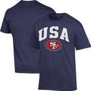 Champion Men's Champion Navy San Francisco 49ers Americana T-Shirt