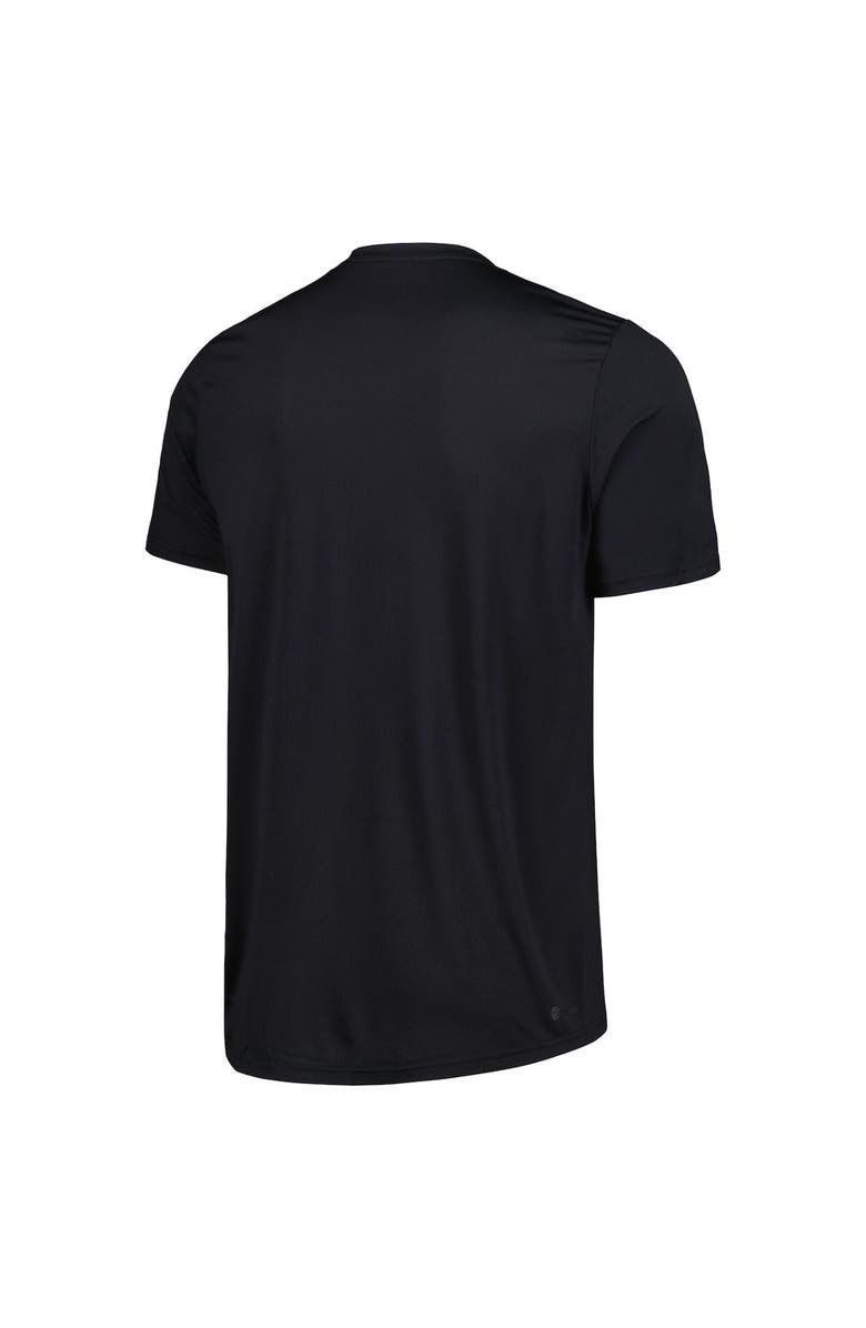 adidas Men's adidas Black San Jose Earthquakes Club DNA Performance T-Shirt, Alternate, color,