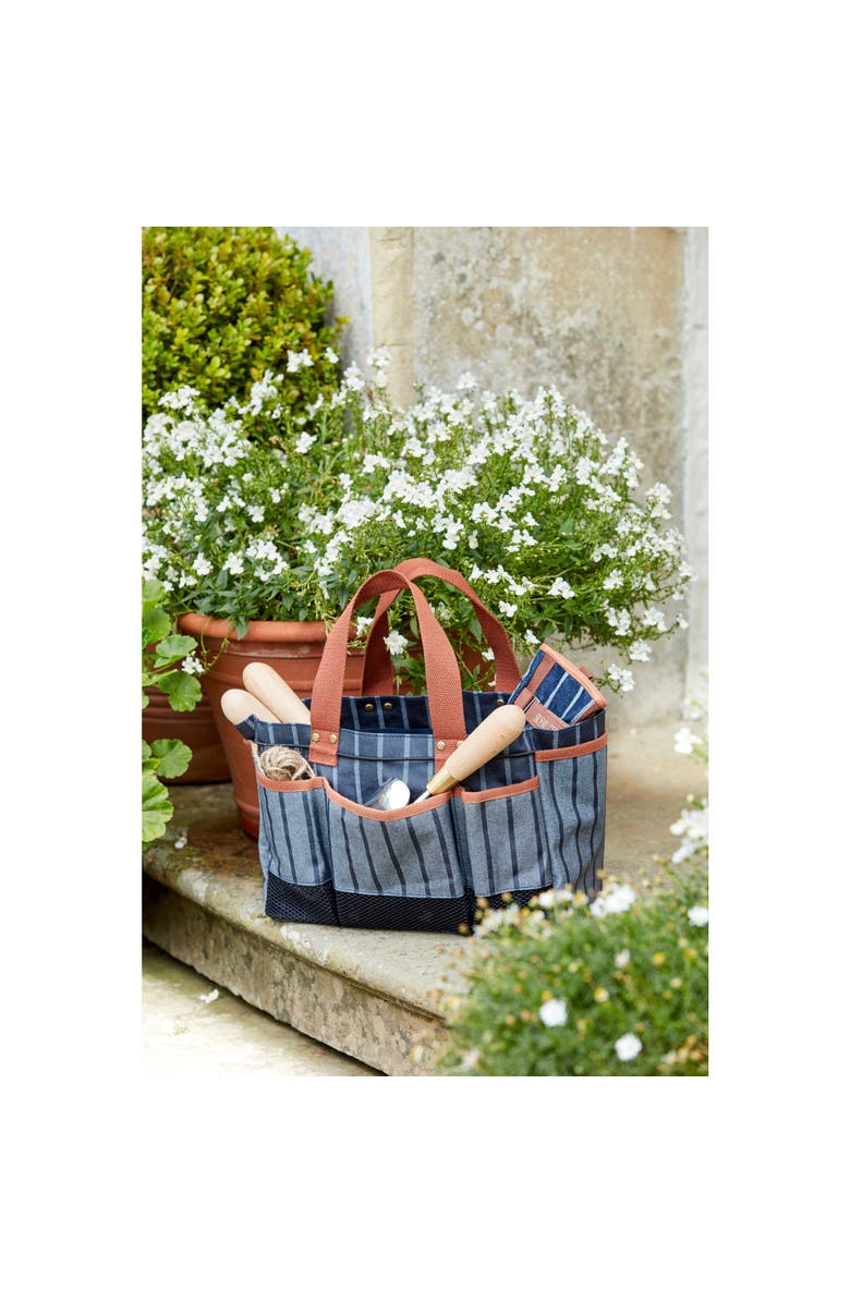 Burgon & Ball Sophie Conran Garden Tool Bag, Blue, Alternate, color, Blue