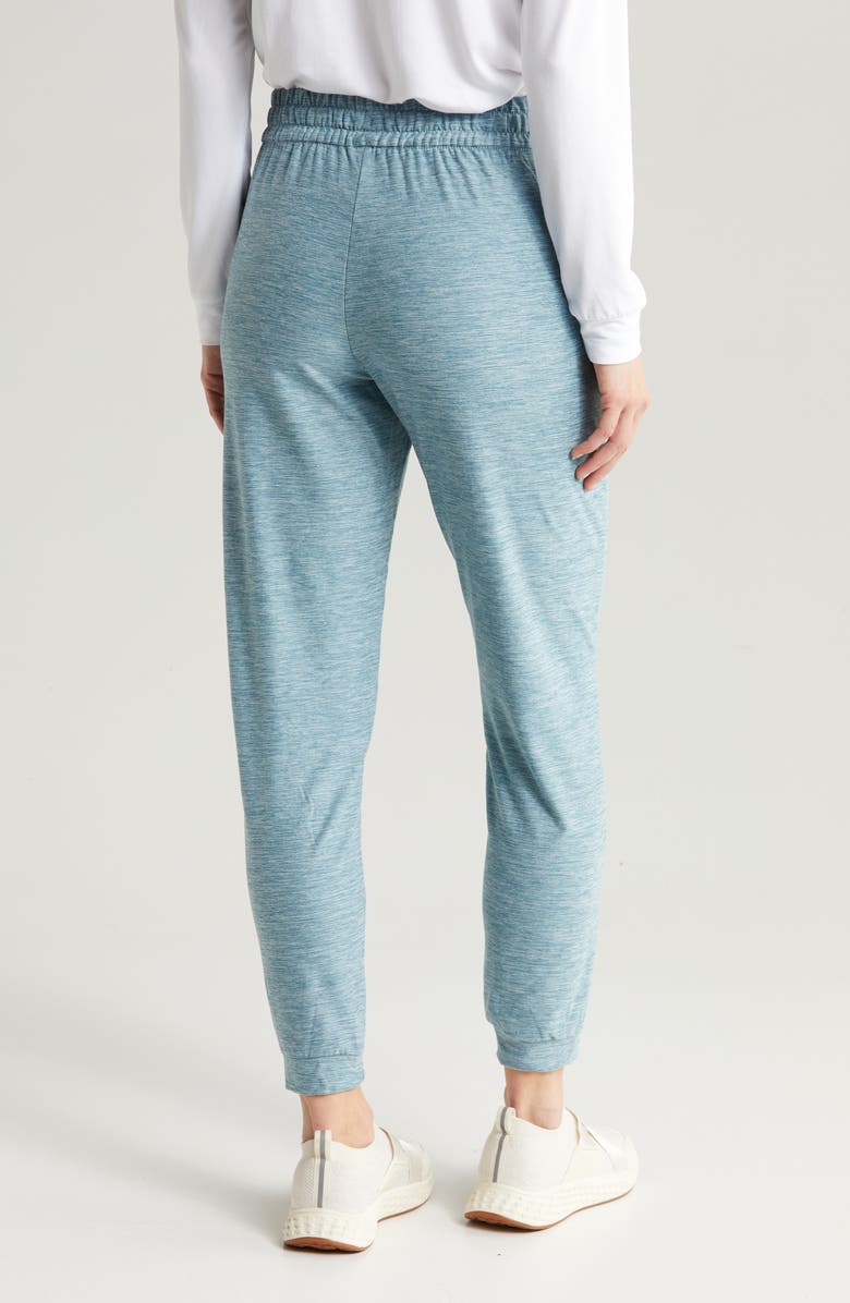 KYODAN High Waist Drawstring Joggers, Alternate, color, 