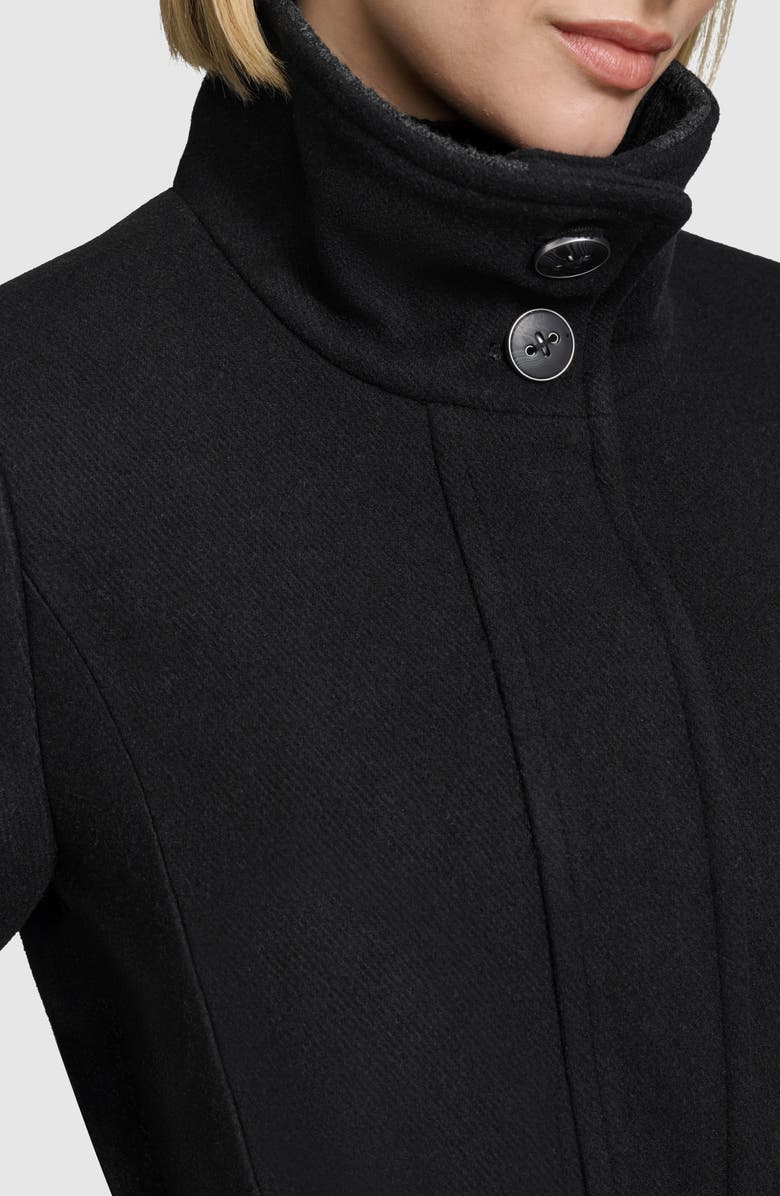 Andrew Marc Scout Wool Blend Trench Coat, Alternate, color,