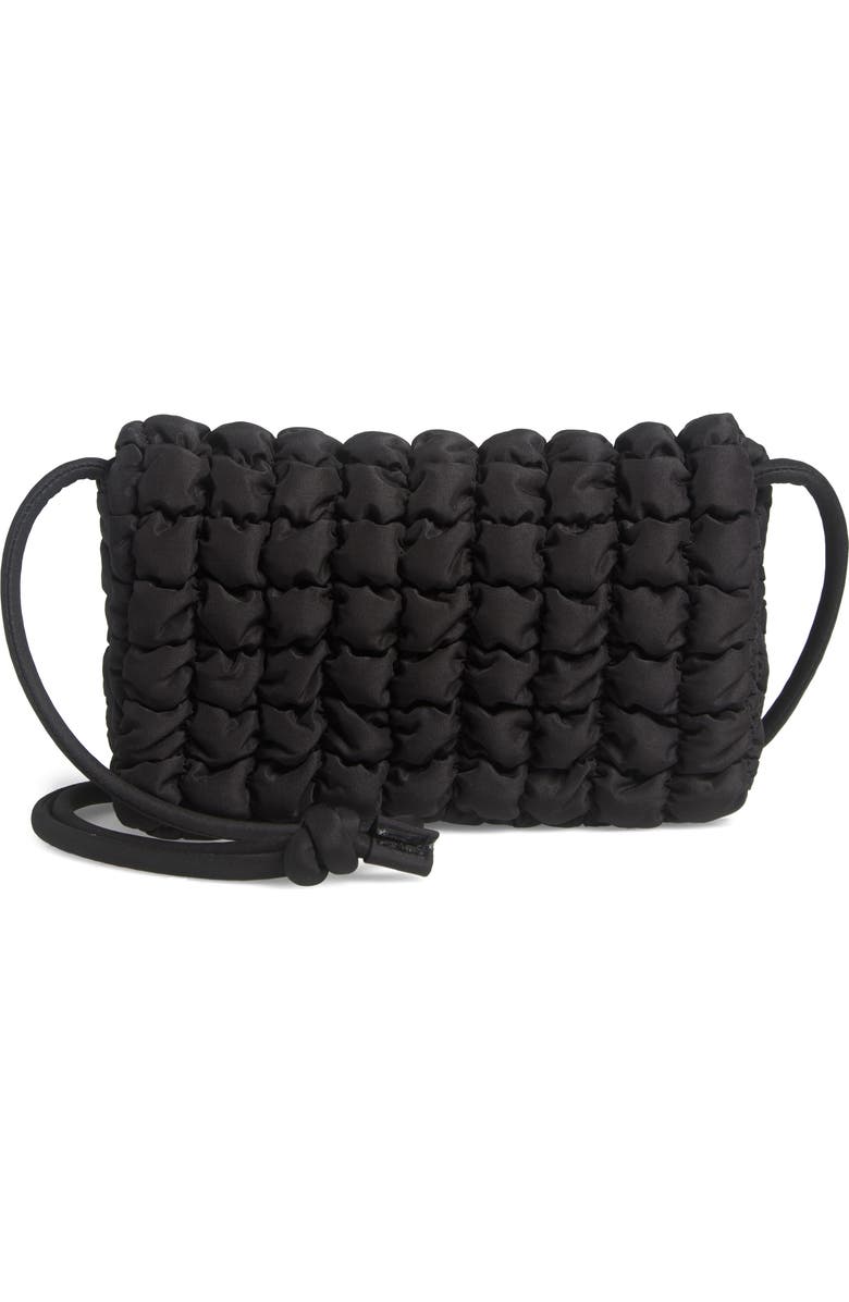 COS Quilted Crossbody Messenger Bag, Main, color,