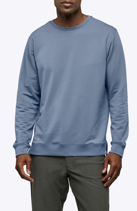 Hyperloop Split Hem Sweatshirt