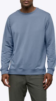 Cuts Hyperloop Split Hem Sweatshirt
