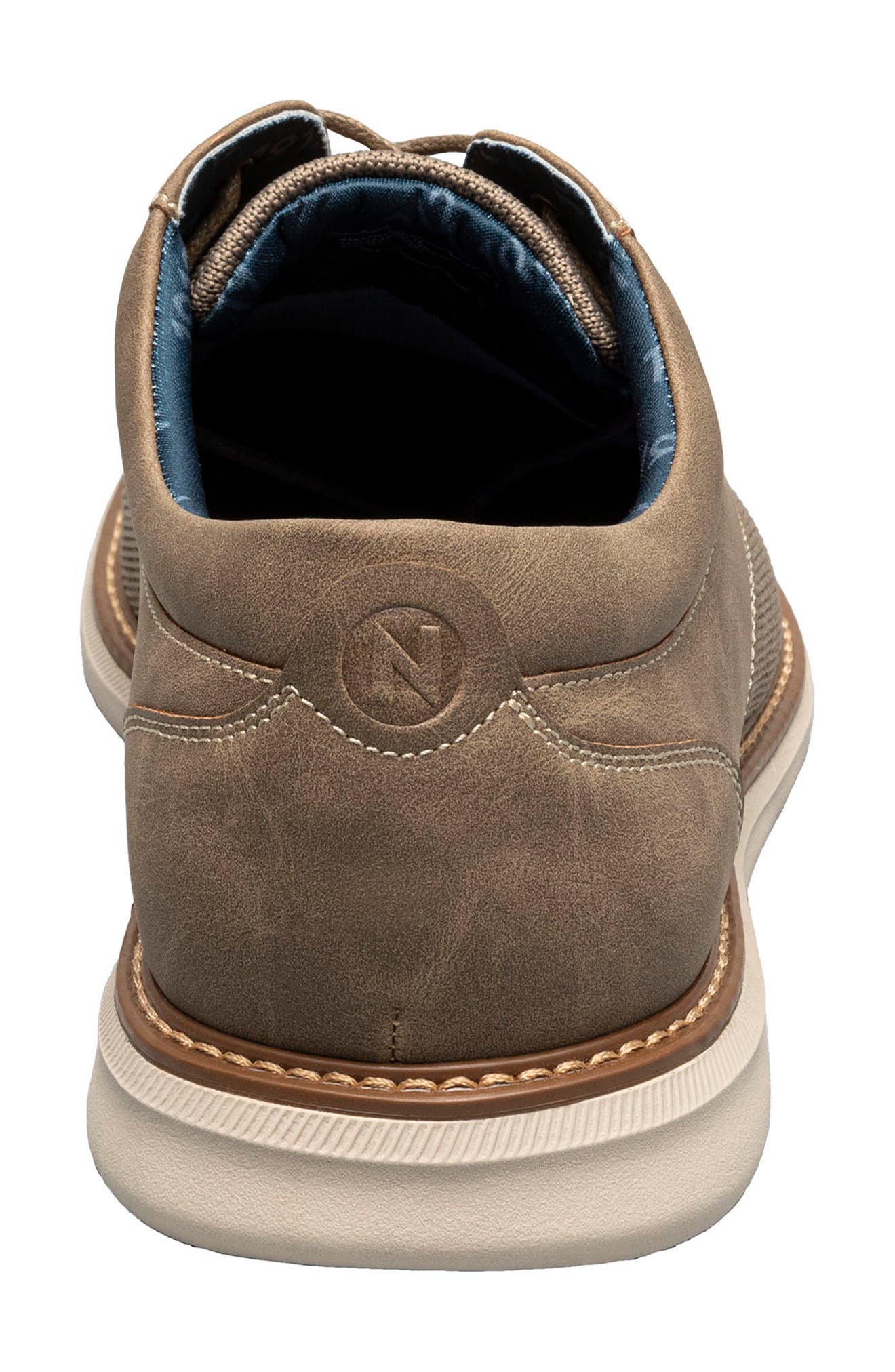 Chase Mixed Media Plain Toe Derby - Wide Width Available, Alternate, color, TAUPE MULTI
