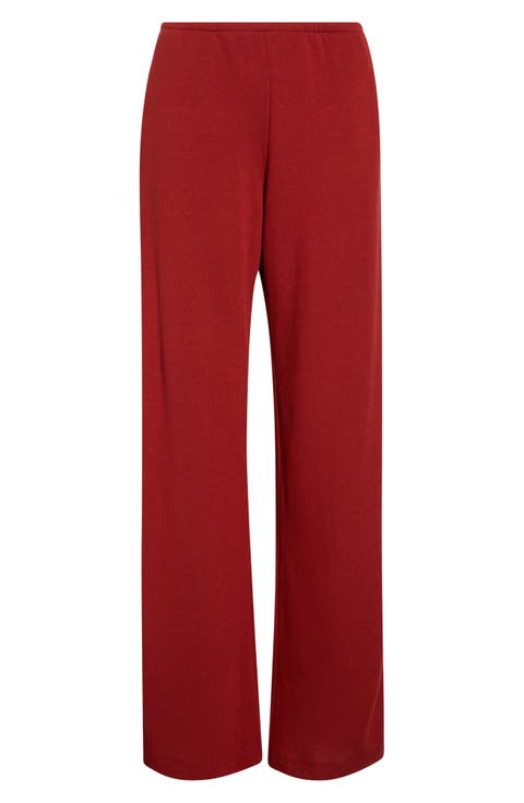 Lauren Knit Wide Leg Pants