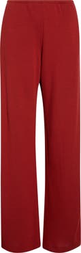 LESET Lauren Knit Wide Leg Pants