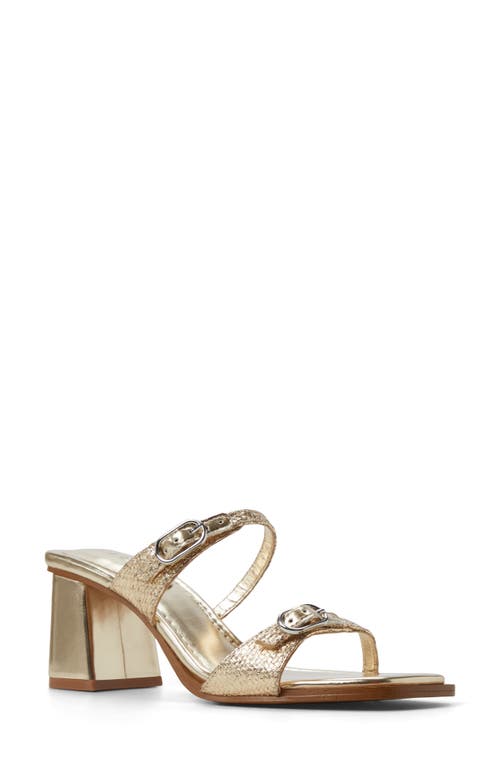 Aldo Maymay Sandal In Gold