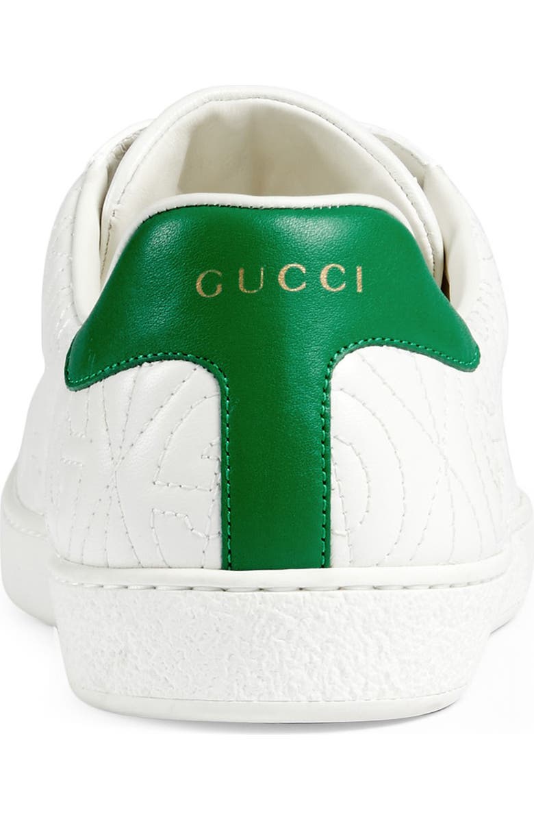 Gucci Quilted Sneaker, Alternate, color,