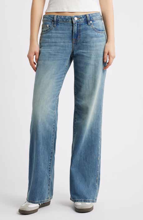 Blanka Low Rise Wide Leg Jeans