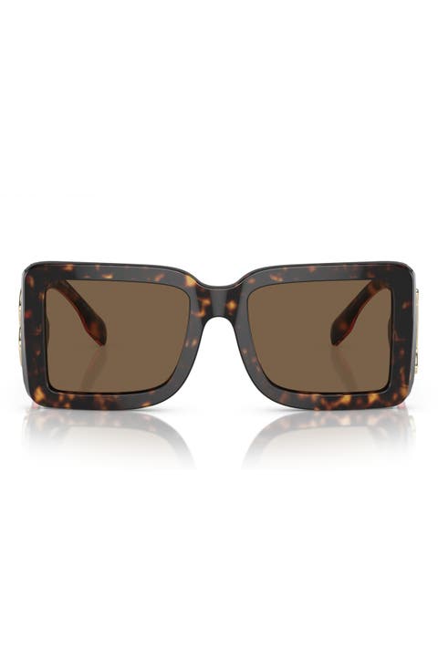 55mm Square Sunglasses