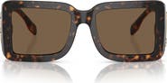 Burberry 55mm Square Sunglasses