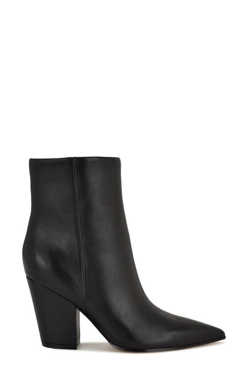 Nine West Ariza Bootie In Black