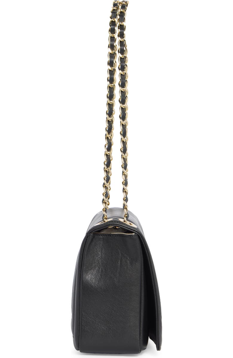 VALENTINO BY MARIO VALENTINO Alice Signature Shoulder Bag, Alternate, color, Black