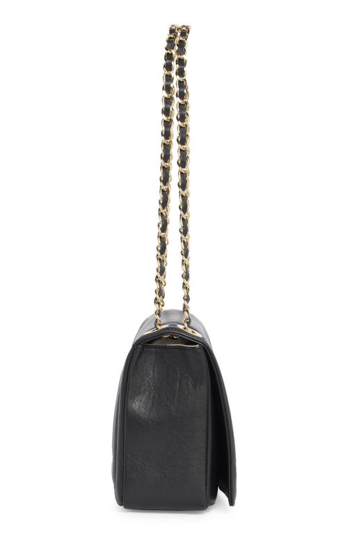 Valentino By Mario Valentino Alice Signature Shoulder Bag In Black