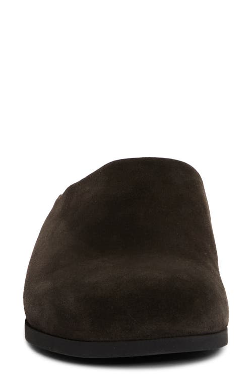 Common Projects Debossed Clog In Coffee