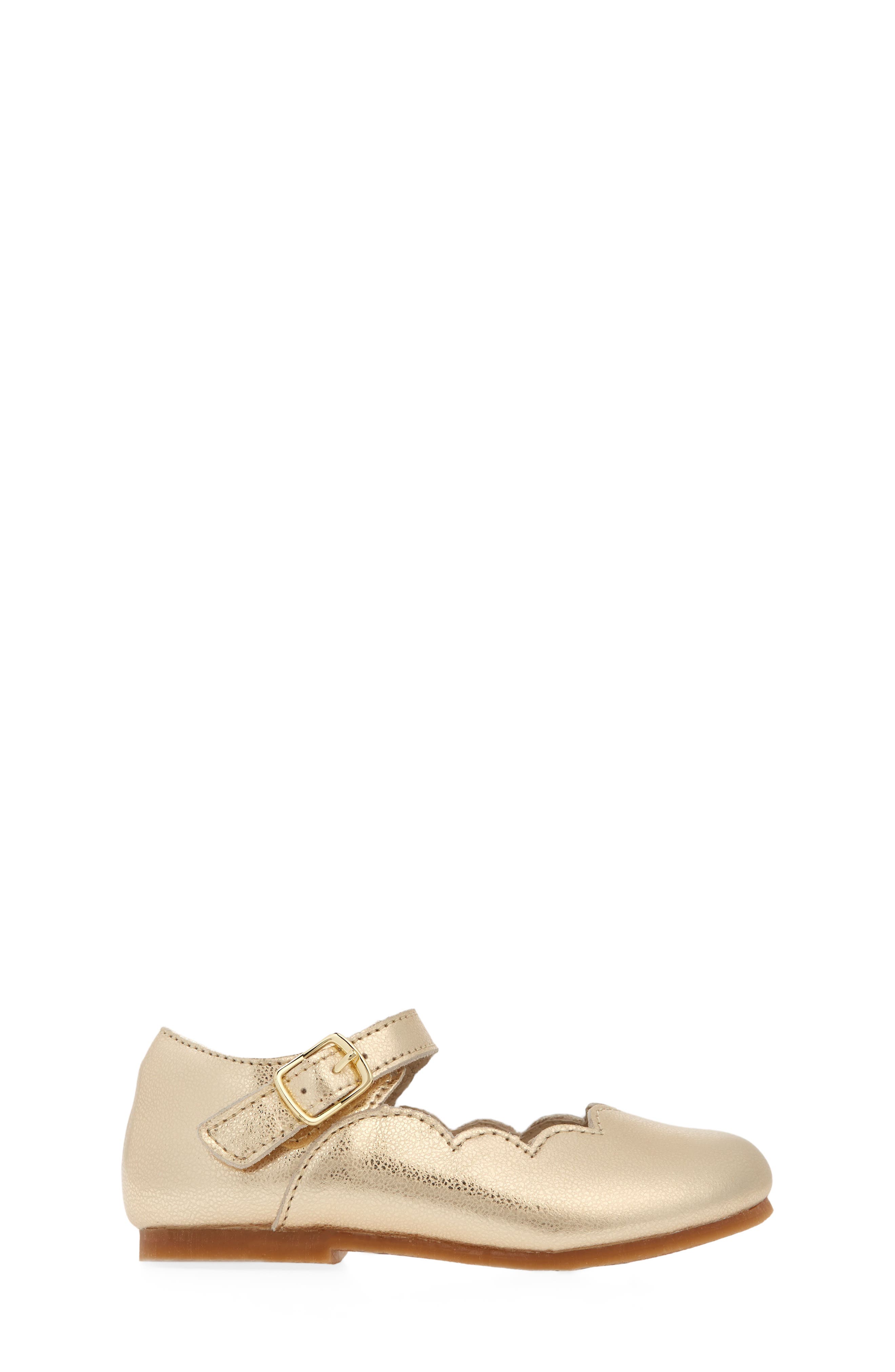 Kids' Sonia Mary Jane Flat, Alternate, color, GOLD