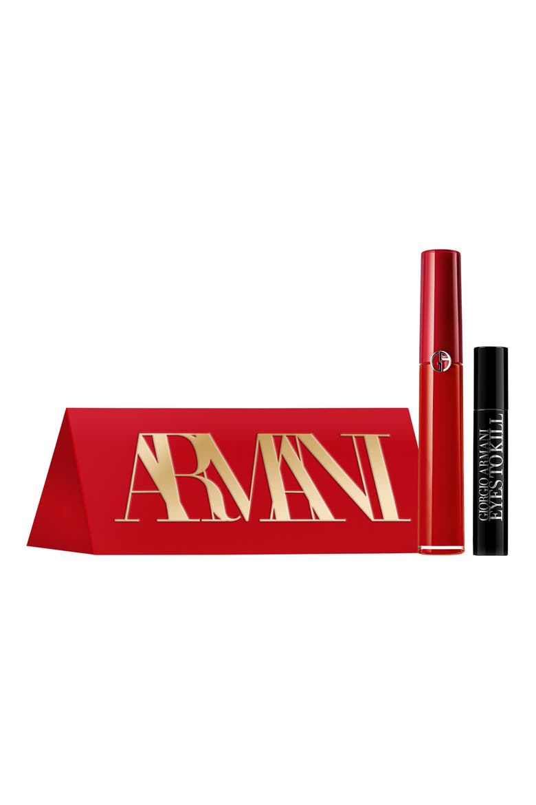 Giorgio Armani Must-Have Lip Maestro Gift Set, Main, color, NO COLOR