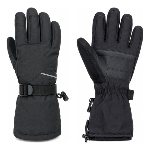 Men's Plush Lined Insulated Ski Glove