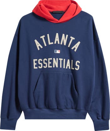Braves Sport Fit Cotton Hoodie