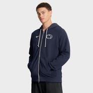 Nike Men's Nike Navy Penn State Nittany Lions 2025 Sideline Standard Issue Dri-FIT Full-Zip Hoodie