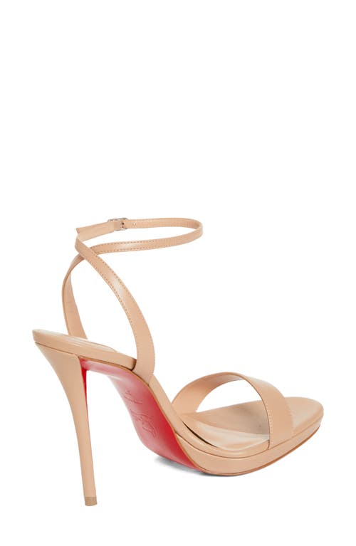 Christian Louboutin Miss Z Queen Sandal